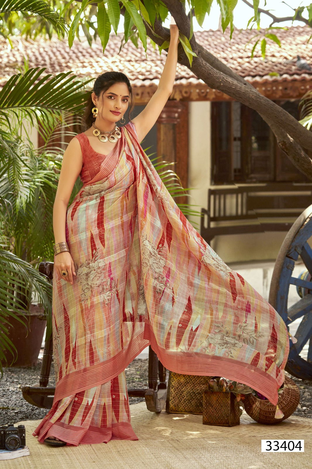 Regina Vol 14 By Vallabhi Georgette Printed Online Daily Wear Saree Wholesale